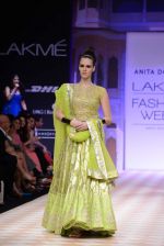 Model walk the ramp for Anita Dongre show at LFW 2013 Day 1 in Grand Haytt, Mumbai on 23rd Aug 2013 (87).JPG
